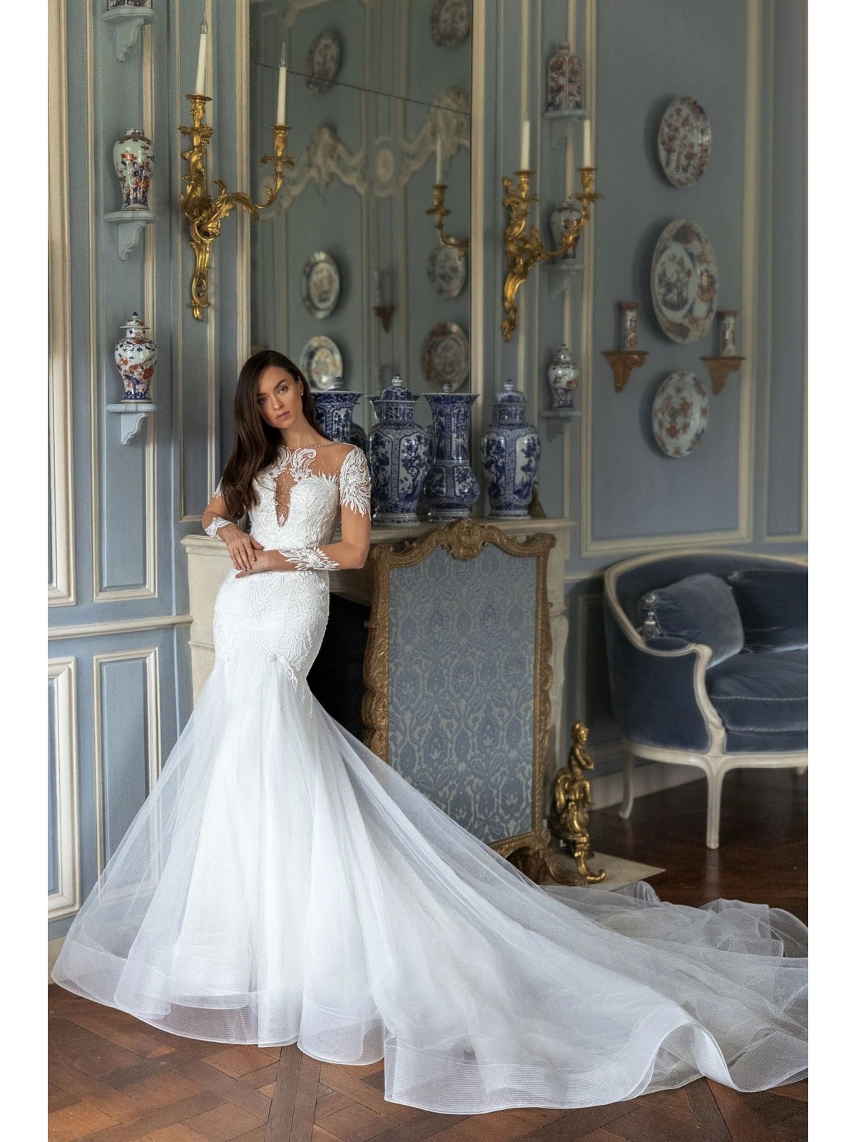 Luxury Wedding Dress - Joyance - LPLD-3226.00.17